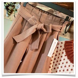 Athleta Skyline Plaid Pant II Brown Plaid